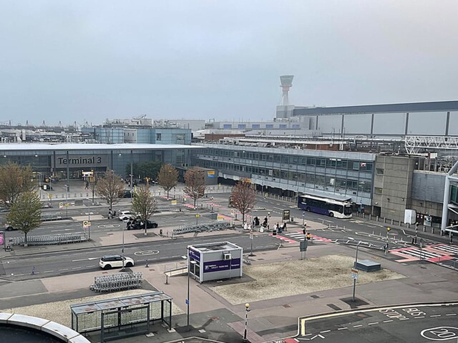 Apex Valet — Terminal 5 Forecourt